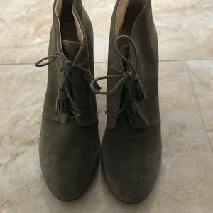 Sole Society Olive Booties